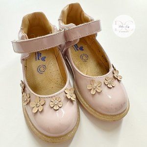 Mon Caramel Girl Toddler Bootie Size 8